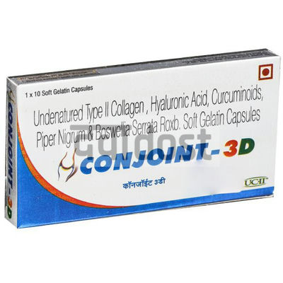 Conjoint 3D Soft Gelatin Capsule 10s