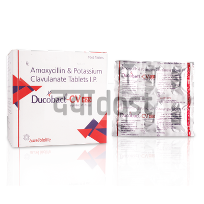 Ducobact CV 625 Tablet 6s