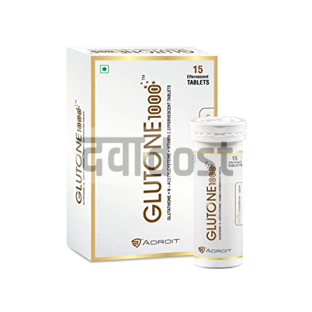 Glutone 1000 Effervescent Tablet 15s