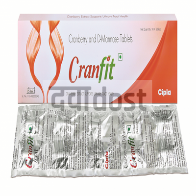 Cranfit 300mg/600mg Tablet