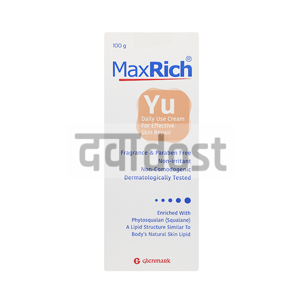 Maxrich Yu Cream 100gm