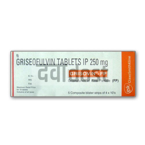 Griseofulvin FP  250mg Tablet 10s