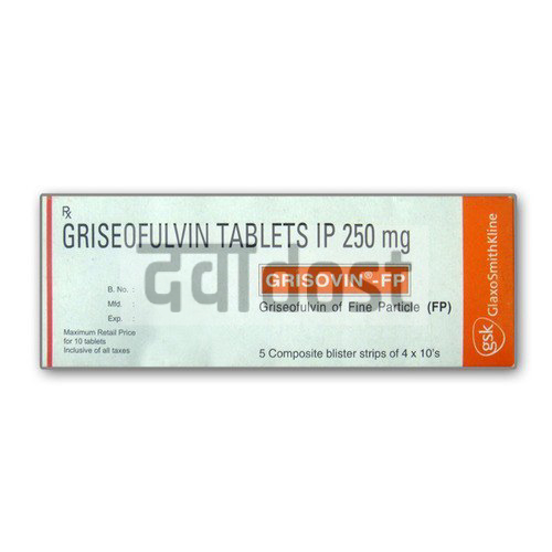 Griseofulvin FP 250mg Tablet 10s