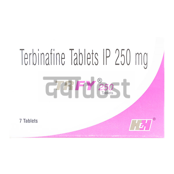 Trfy 250mg Tablet 7s