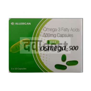 Osmega 500mg Soft Gelatin Capsule 10s