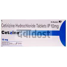Cetzine A 5mg/60mg  Tablet 10s