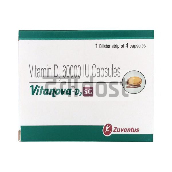 Vitanova D3 Capsule 4s