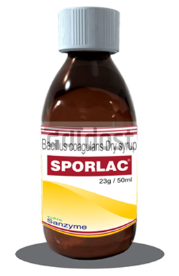 Sporlac Dry Syrup 50ml