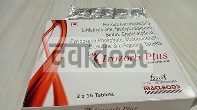 Irozorb Plus Tablet 15s