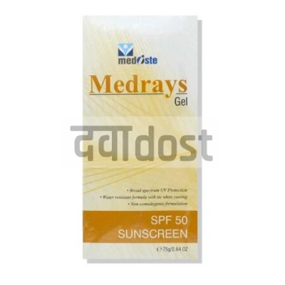 Medrays SPF 50 Sunscreen Gel 7.5gm