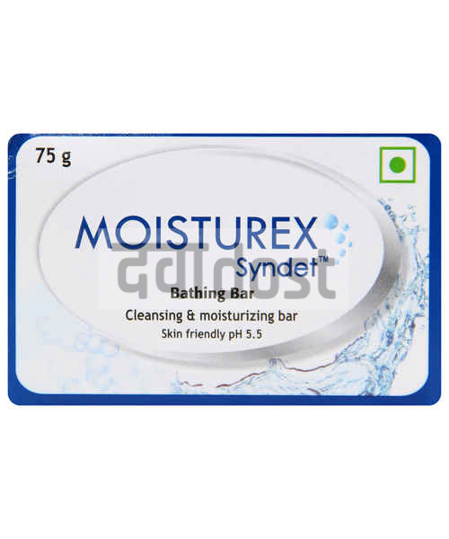 Moisturex Syndet Bathing Bar 75gm