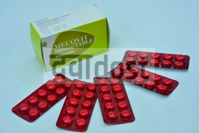 Mecovit 1500mcg Tablet 10s
