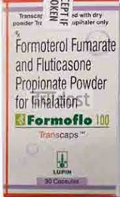 Formoflo 6mcg/100mcg Transcaps 30s