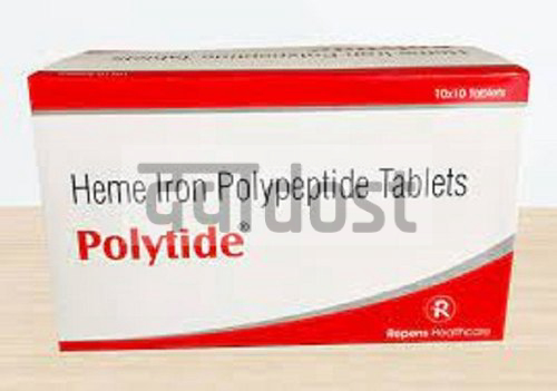 Polytide 12mg Tablet 10s