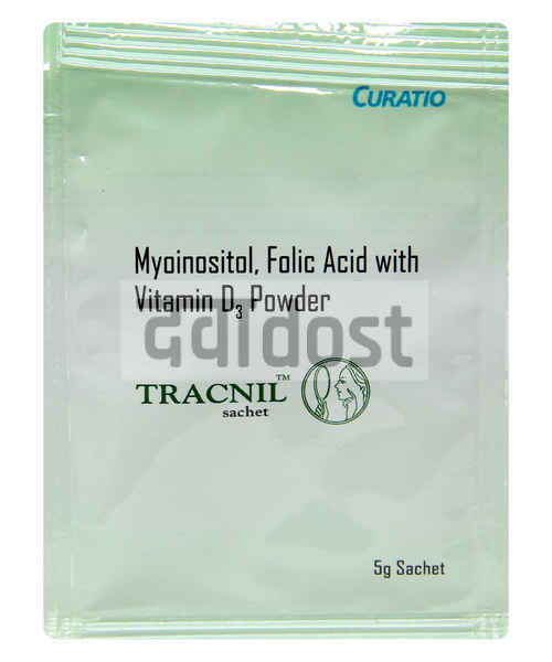 Tracnil Sachet 5gm