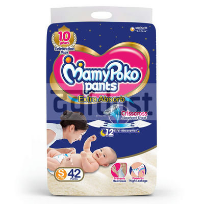 Mamy Poko Pants Standard Diaper Small 42s