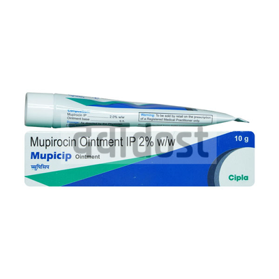 Mupicip 2% Ointment 10gm