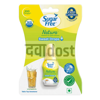 Sugar Free Natura Low Calorie Sweetener Drop 10ML