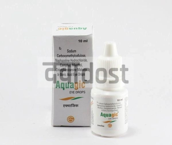 Aquagic 1% Eye Drop 10ml