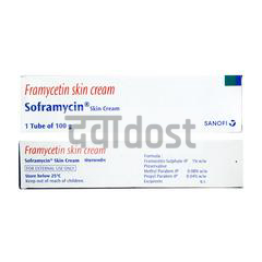 Soframycin 1% Skin Cream 100gm
