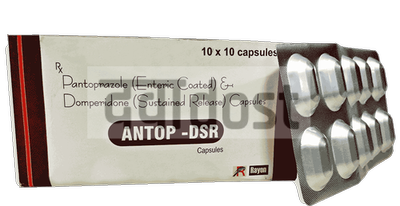 Antop D 30mg/40mg Capsule SR 10s