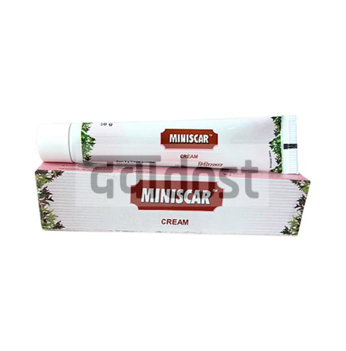 Charak Miniscar Cream 30gm