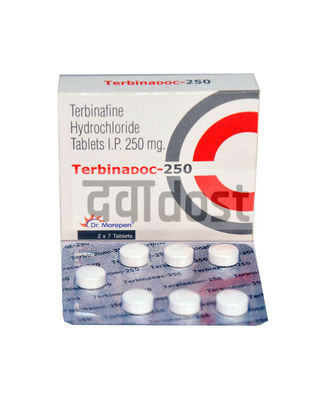 Terbinadoc 250mg Tablet 7s