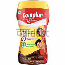 Complan Nutrition and Health Drink with Power of 100% Milk Protein New Royale Chocolate 500gm