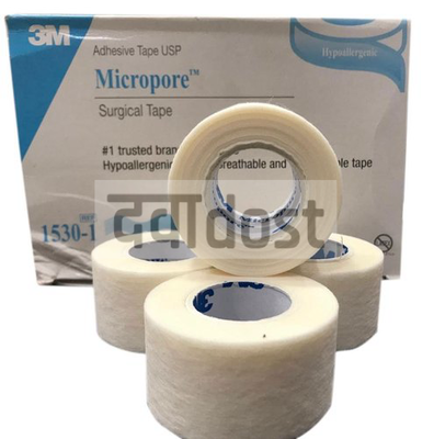 3M Micropore Adhesive Surgical Tape 2.5cmx9.14m 1s