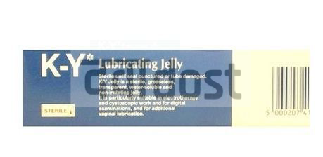 K Y Lubricating Jelly 82gm