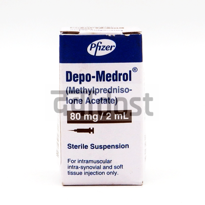 Depo Medrol 80mg Injection 2ml