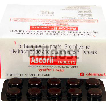Ascoril Plus Tablet 15s