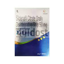 Xstrong 50mg Tablet DT 10s