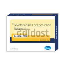 Fexodat 180mg Tablet 10s