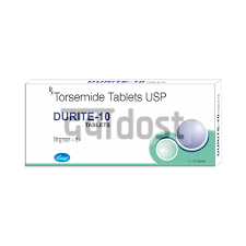 Durite 10mg Tablet 10s