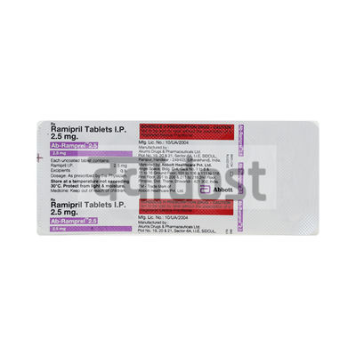 AB Ramprel 2.5 Tablet 10s