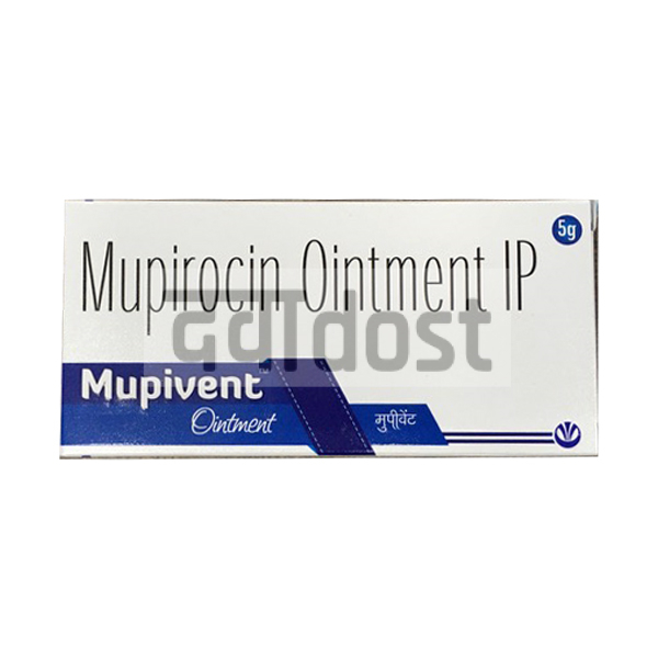 Mupivent 2% Ointment 5gm