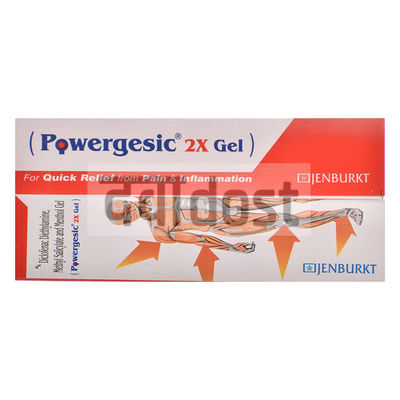 Powergesic 2X Gel 30gm