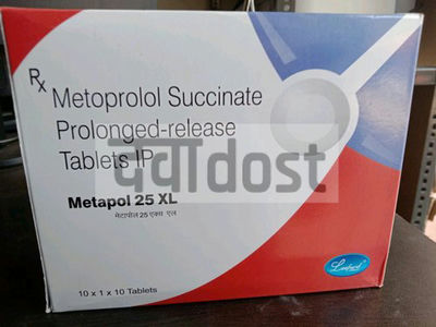 Metapol 25mg Tablet XL 10s