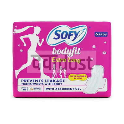 Sofy Bodyfit Sanitary Pad XL 6s