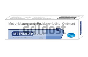 Metnizid P Ointment 15gm