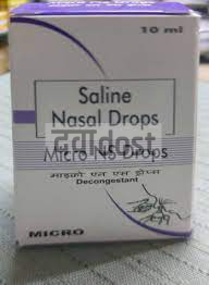Micro NS Nasal Drop 10ml