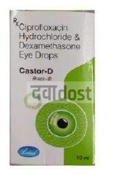 Castor D Eye/Ear Drop 10ml