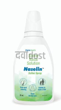 Naselin Saline Nasal Spray 20ml