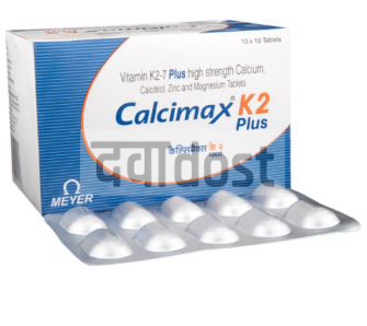 Calcimax K2  Plus Tablet 15s