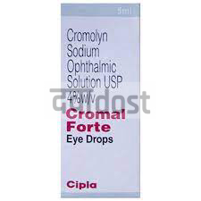 Cromal Forte Eye Drop 5ml