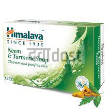 Himalaya Neem & Turmeric Soap 125gm