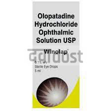 Winolap 0.1% Eye Drop 5ml