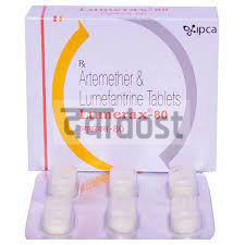 Lumermap 80mg/480mg Tablet 10s