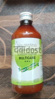 Multicaine Oral Gel